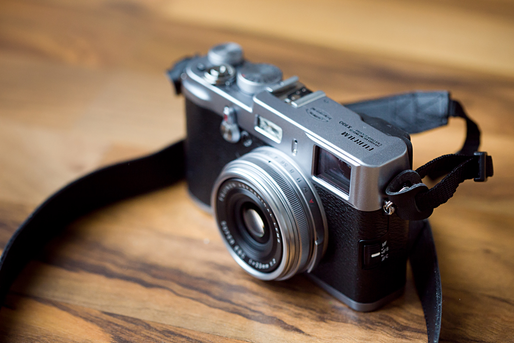 Die Neue | Fuji X100