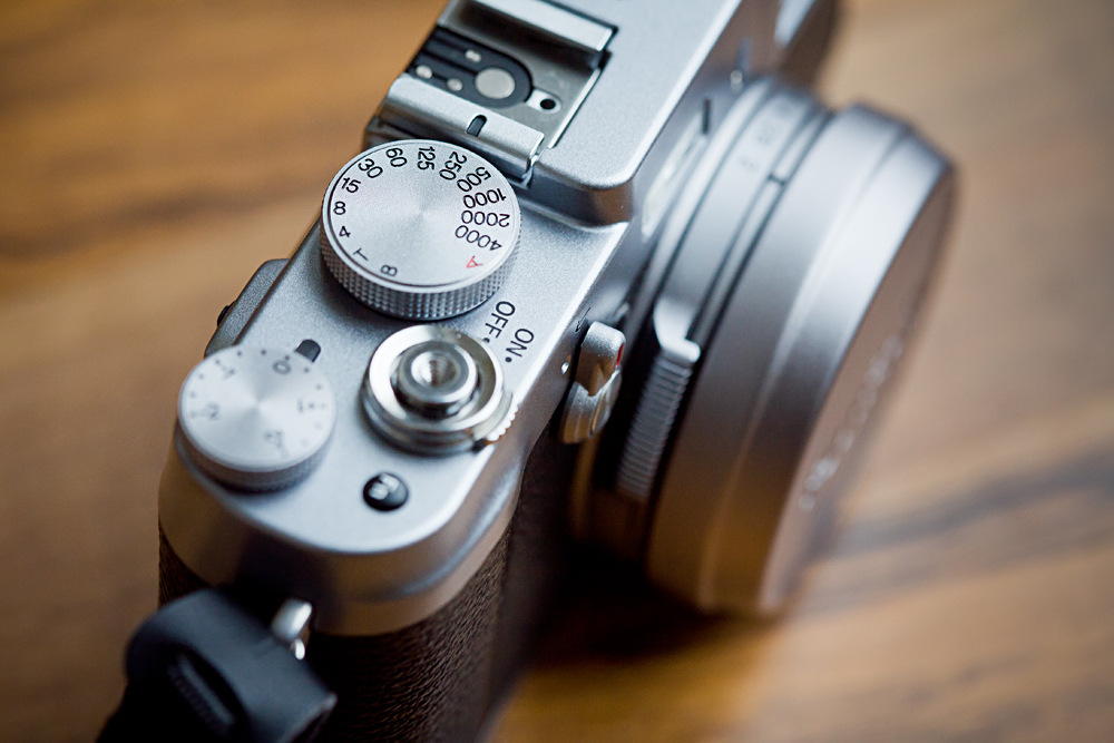 Die Neue | Fuji X100