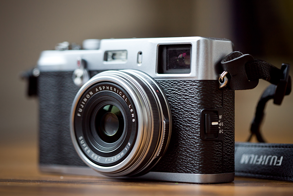 Die Neue | Fuji X100