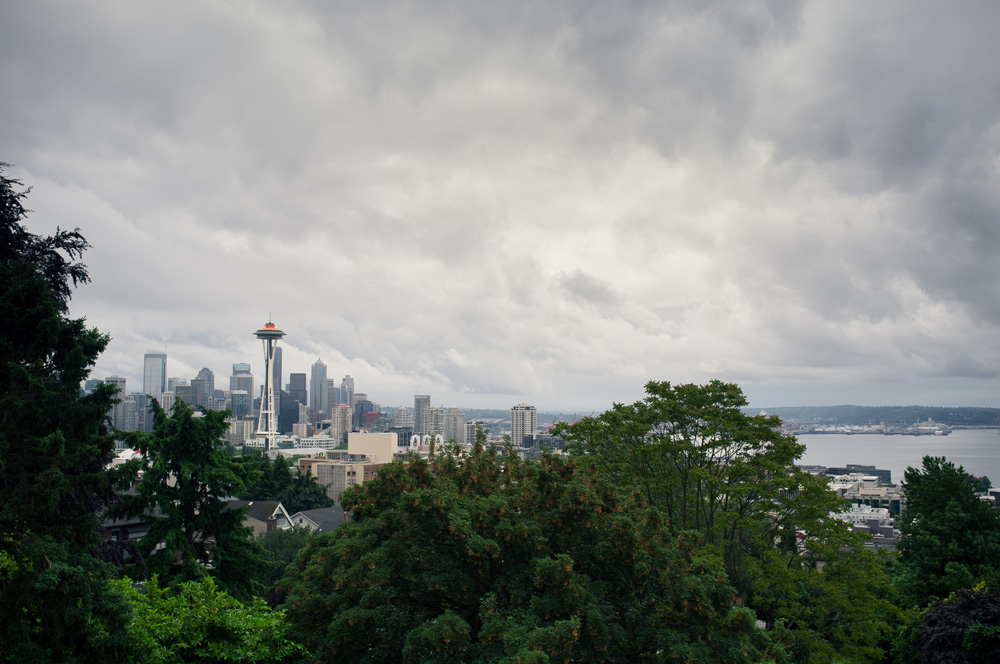 seattle_01a Seattle . Coffee City