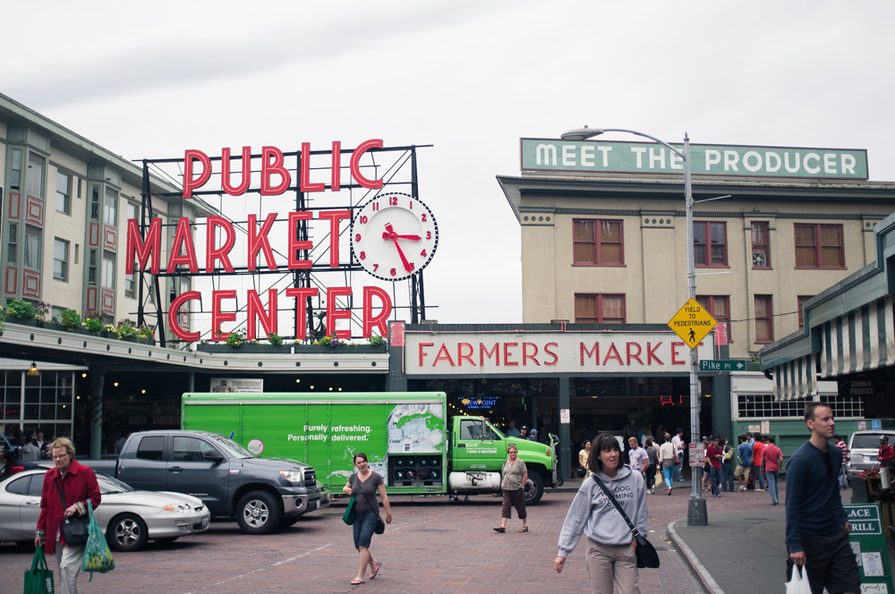 Seattle . Coffee City