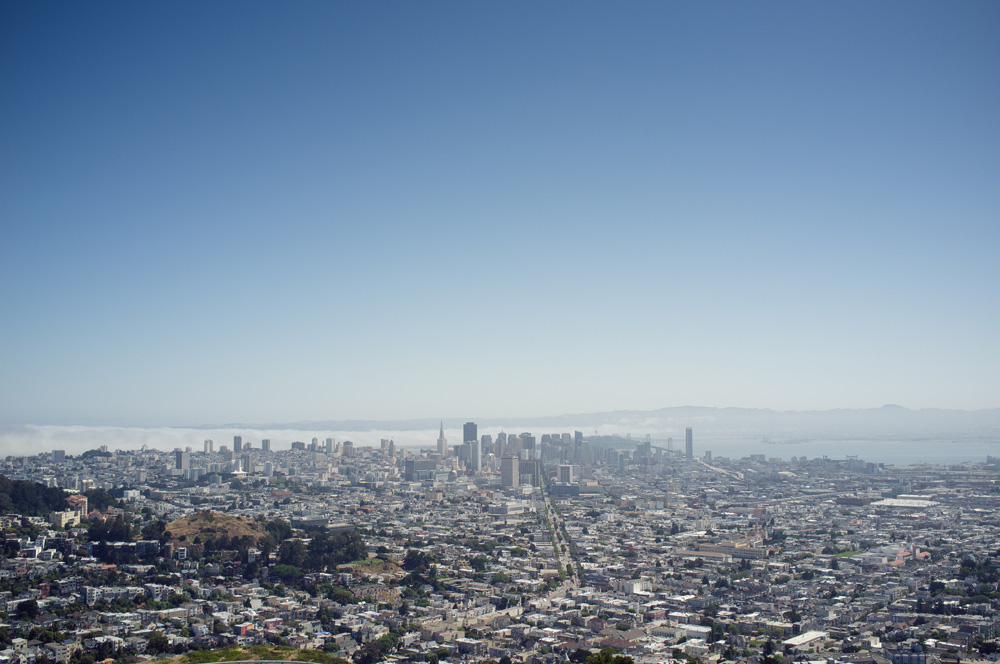 San Francisco . Fog City