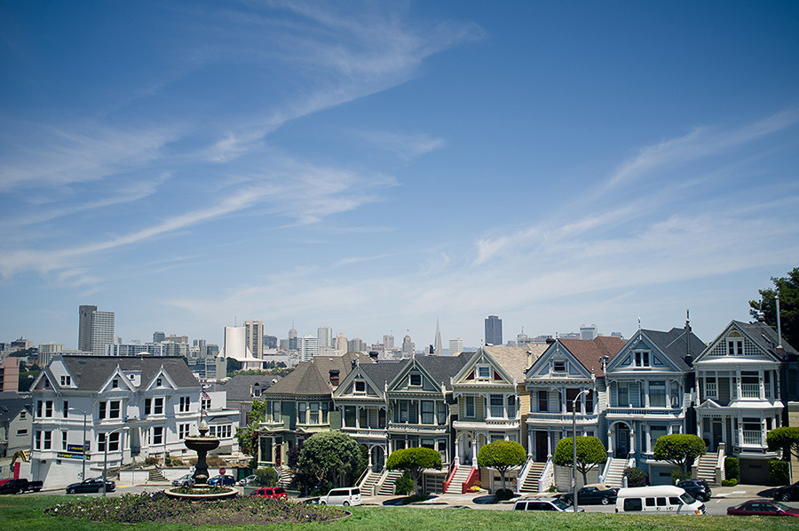 San Francisco . Fog City