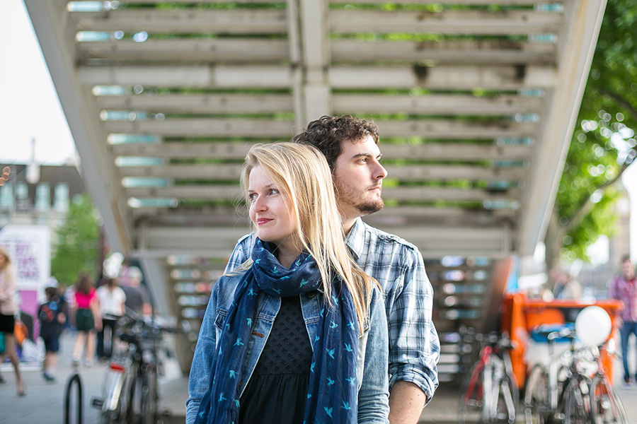 London England couple