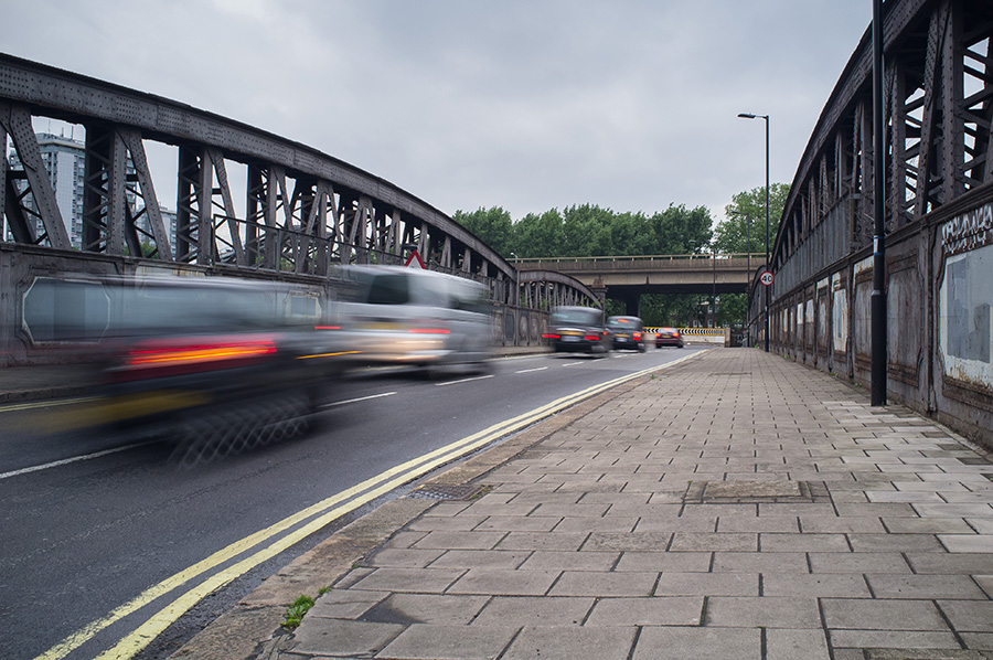 london paddington train bridge