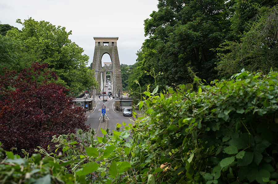 bristol susension bridge