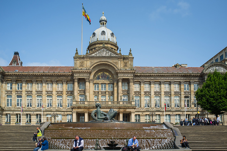 birmingham england townhall