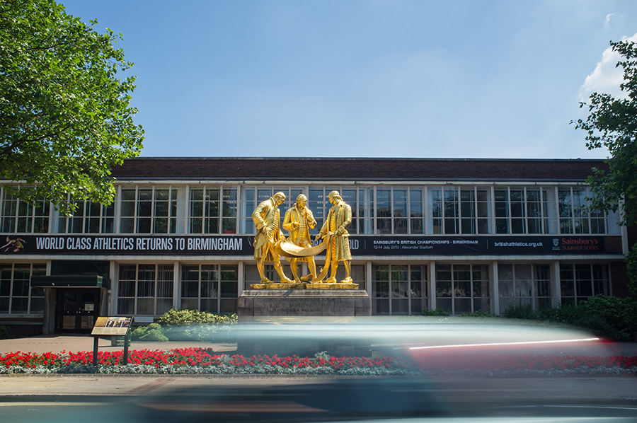 birmingham monument uk