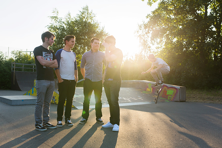 skatepark schneeberg band