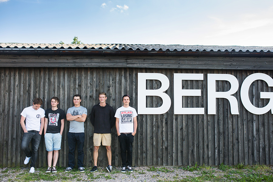 Bandfotos Erzgebirge