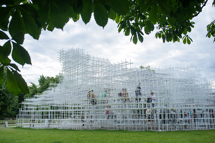 The Serpentine Pavilion London