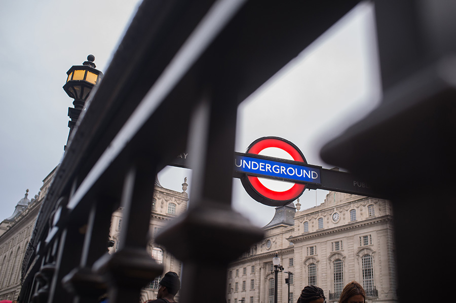 London underground Picadilly