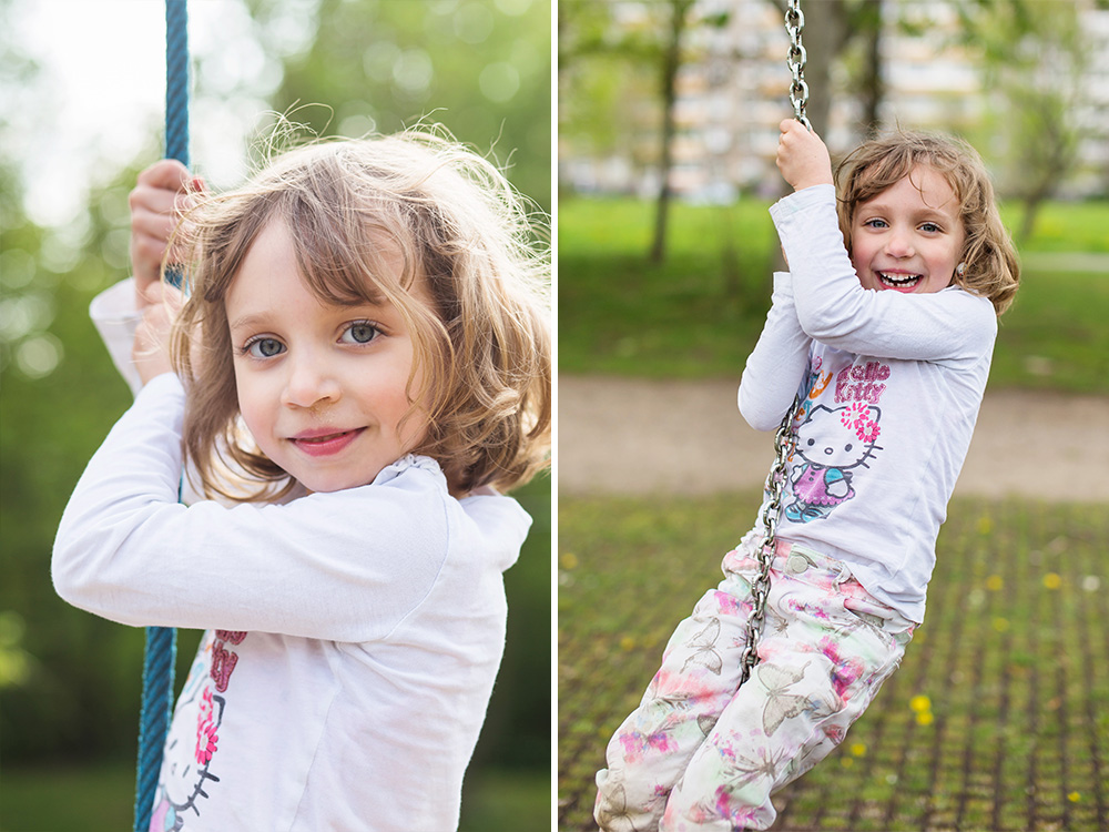 emily girl kid playing