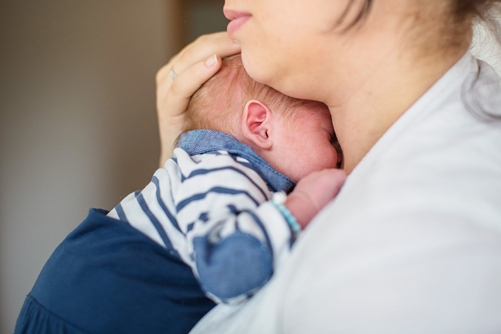 newborn portrait family photo session