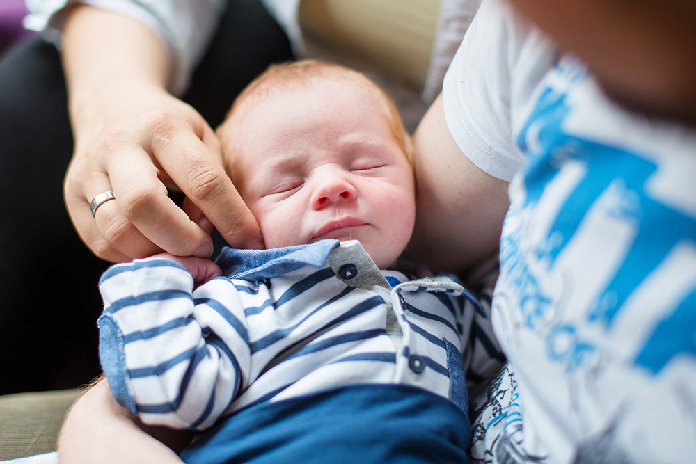 newborn baby family photo session germany