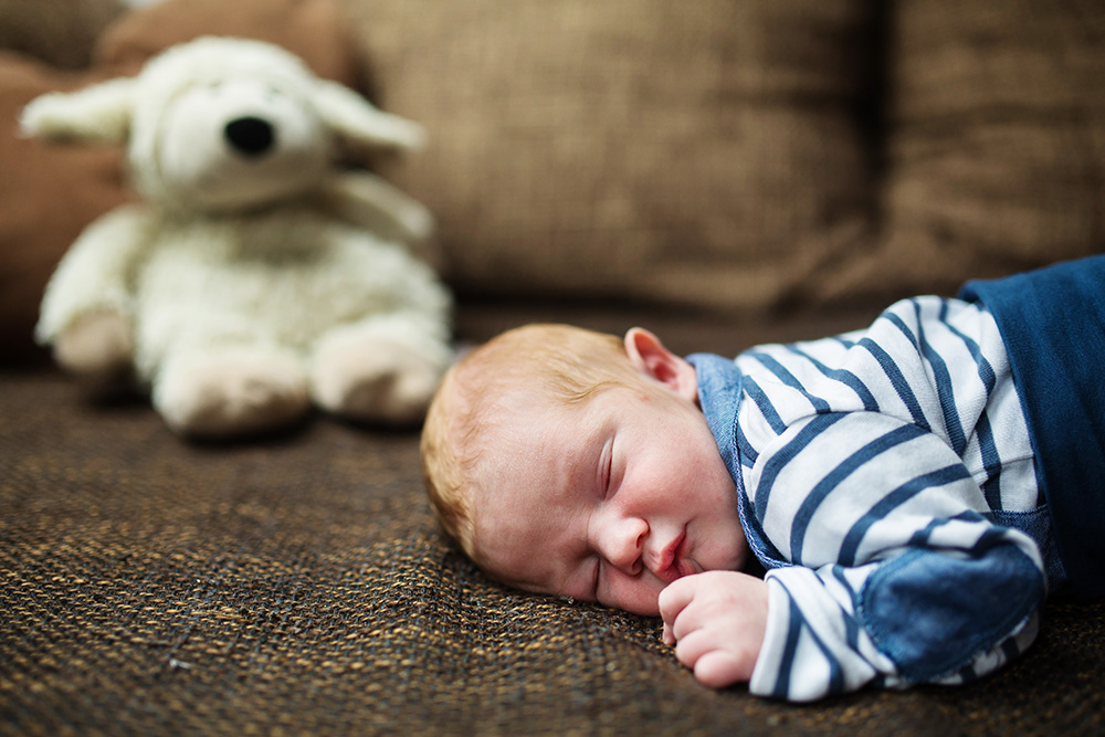 baby boy portrait