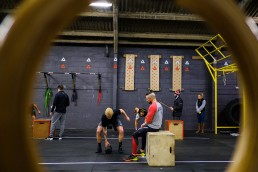 Testing the fittest athletes . CrossFit Open workout 17.1