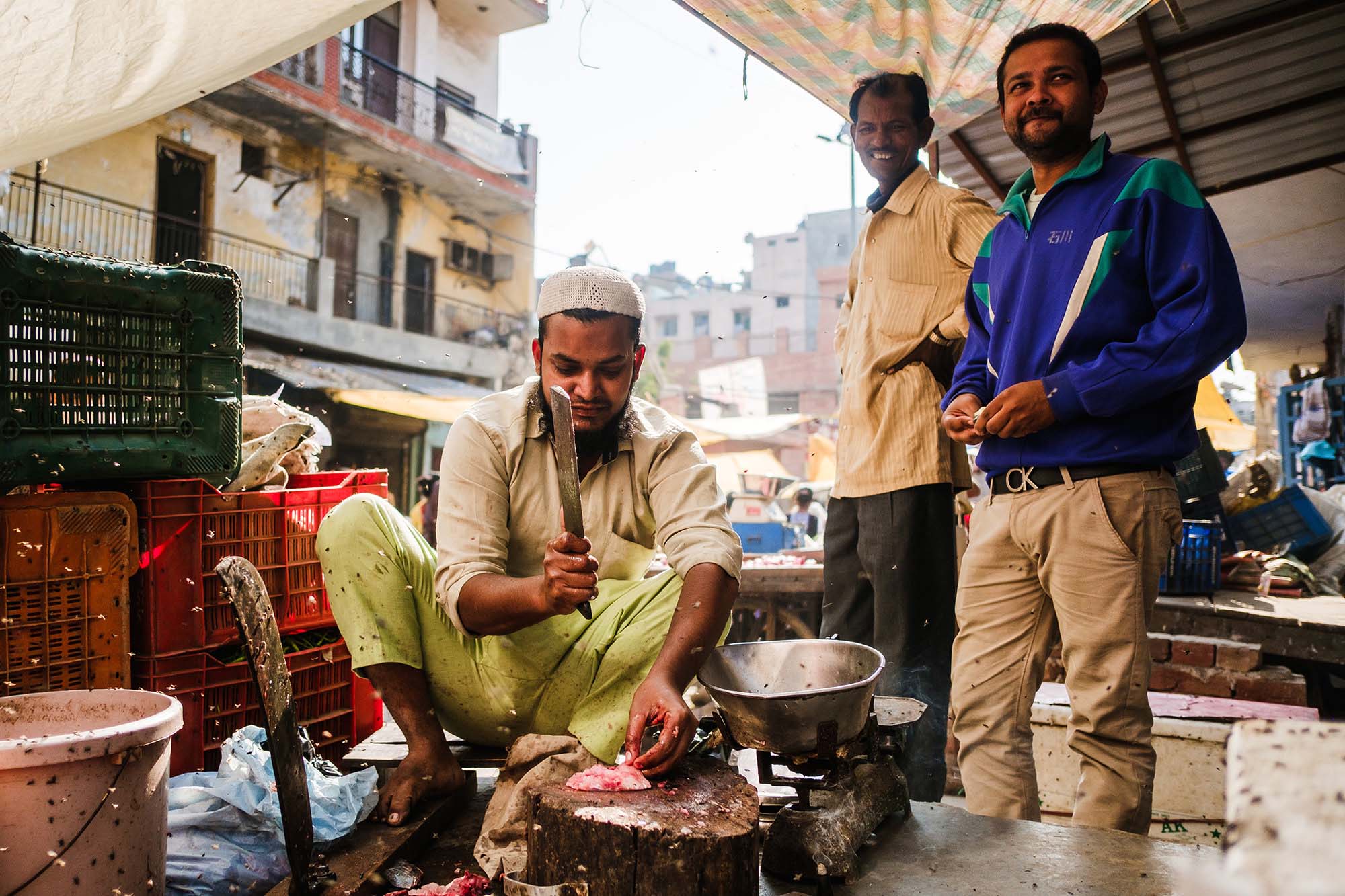 Street photography in India