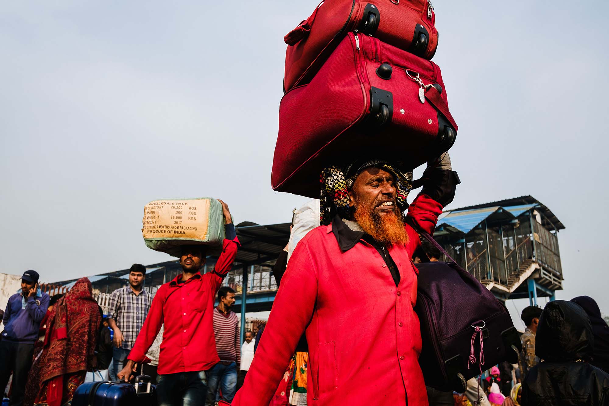 Street photography in India