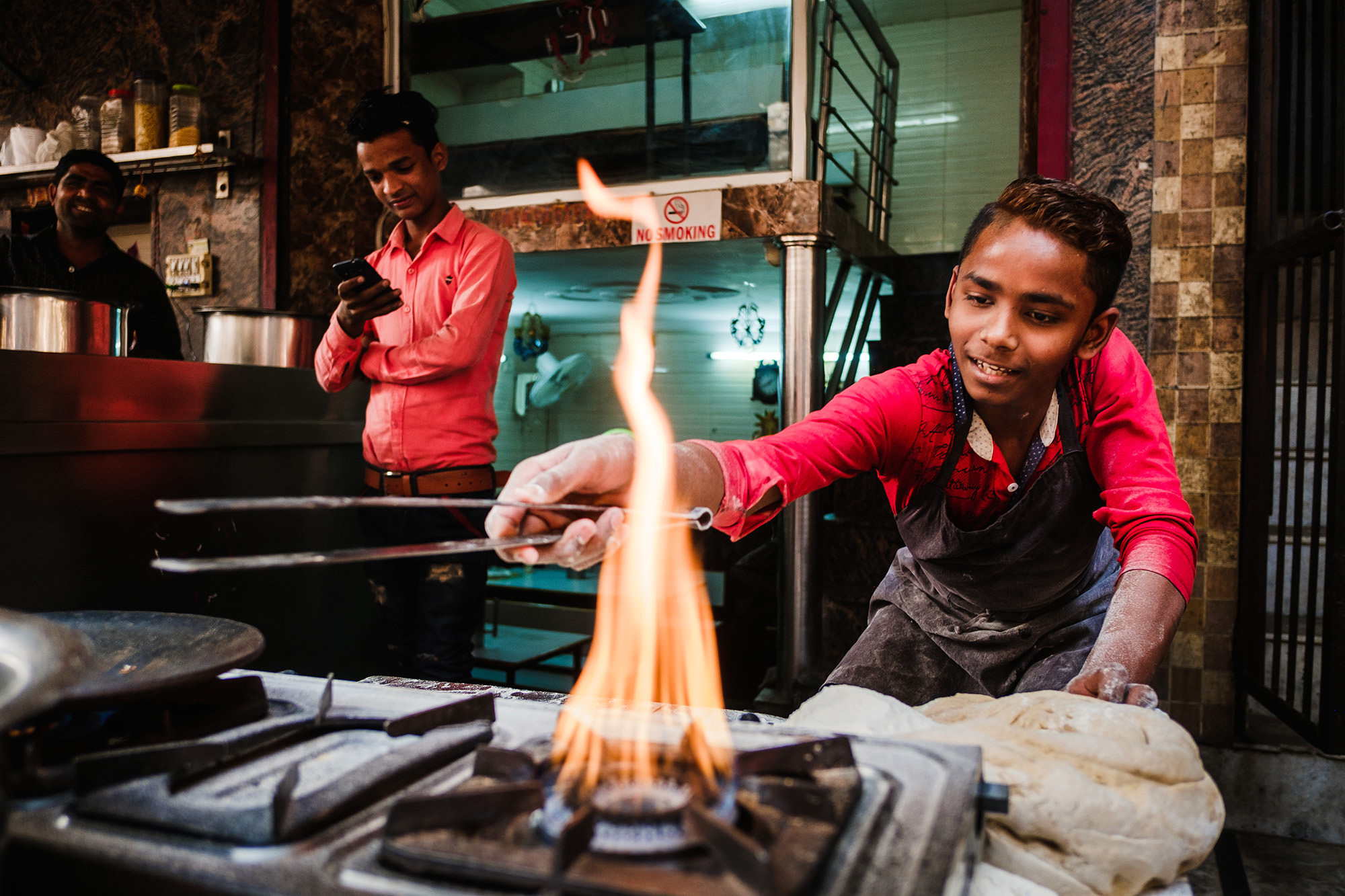 Street photography in India