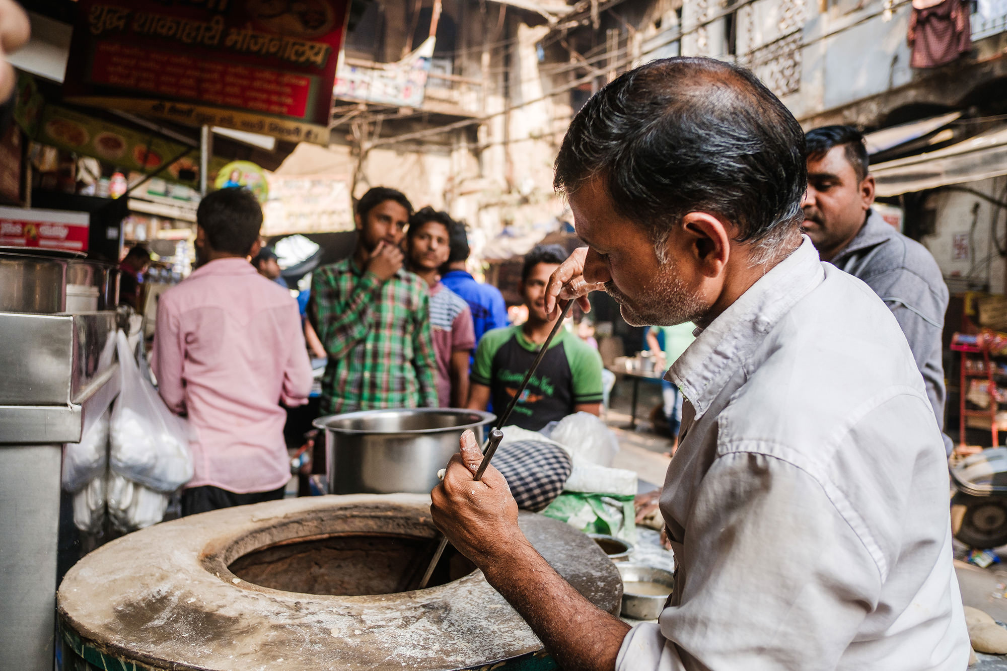 Street photography in India