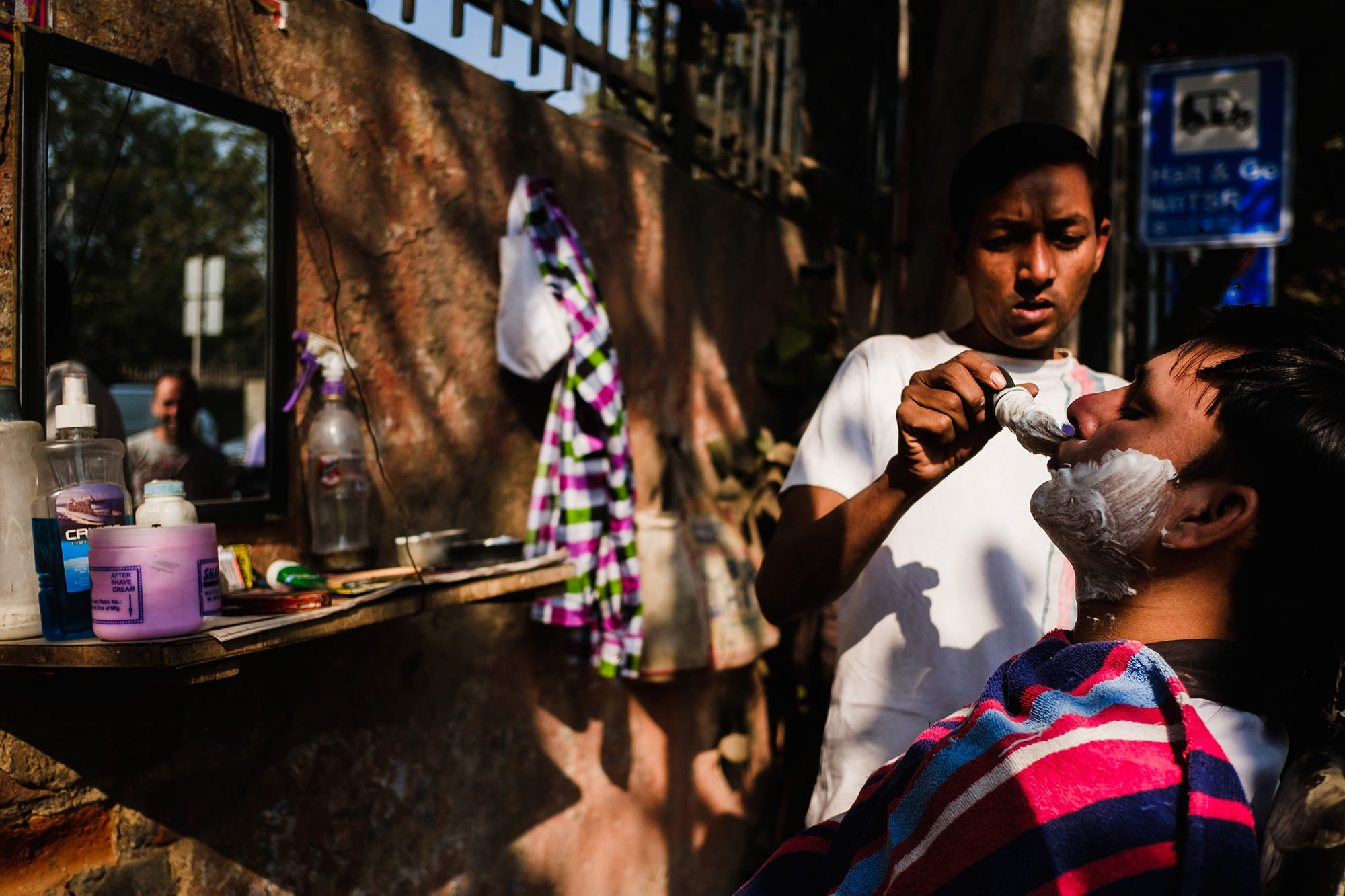 Street photography in India