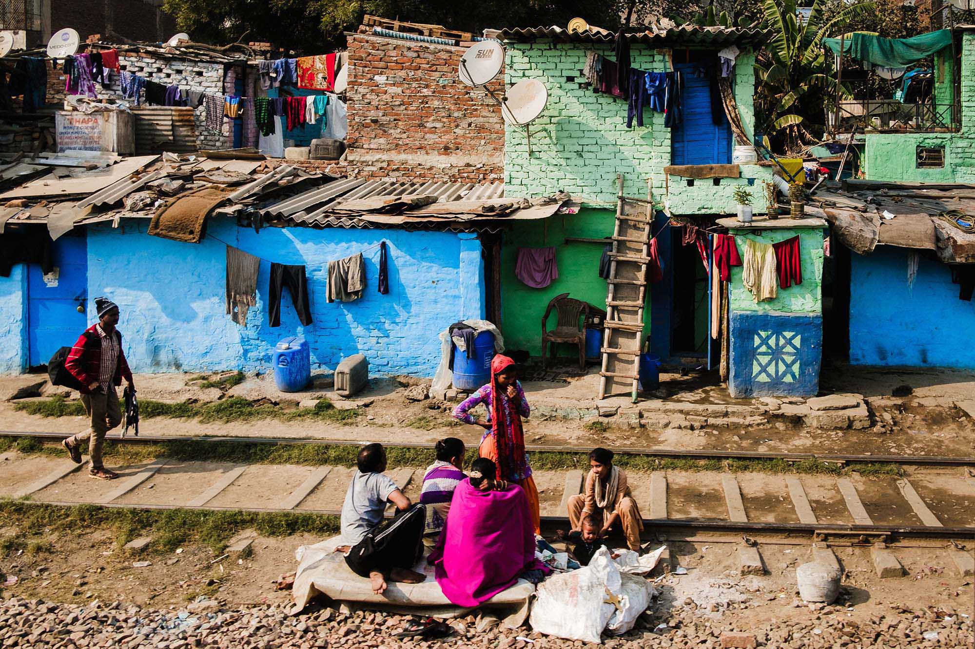 Street photography in India