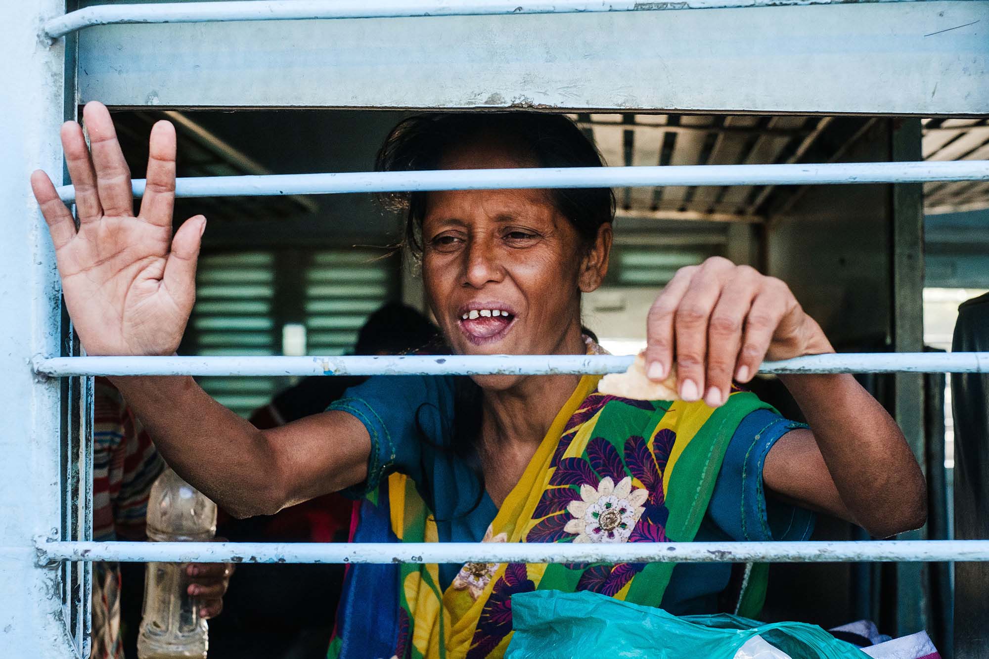 Street photography in India