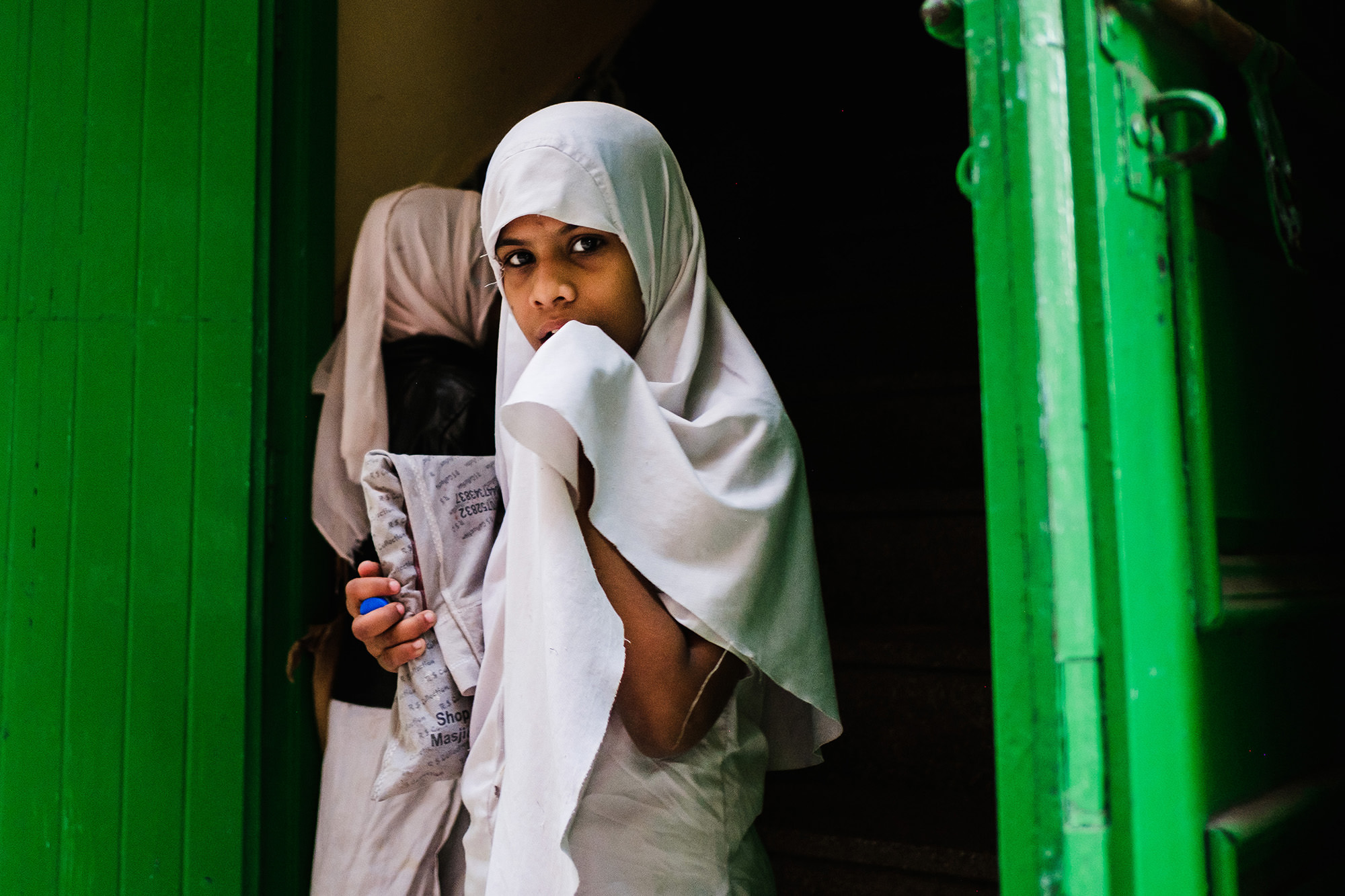 Street photography in India