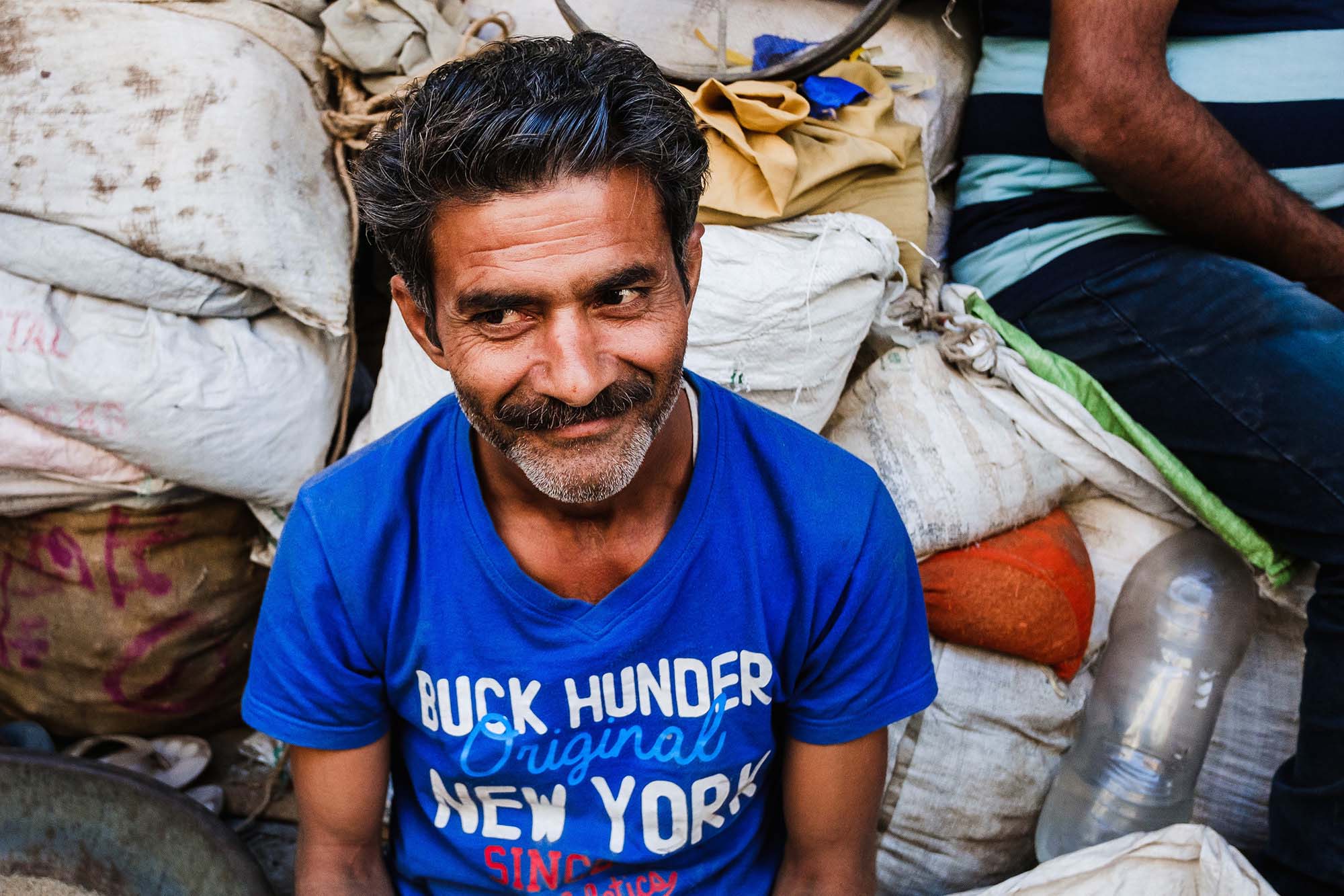 Street photography in India