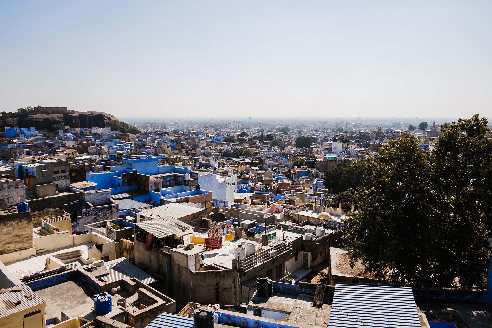 Street photography in India