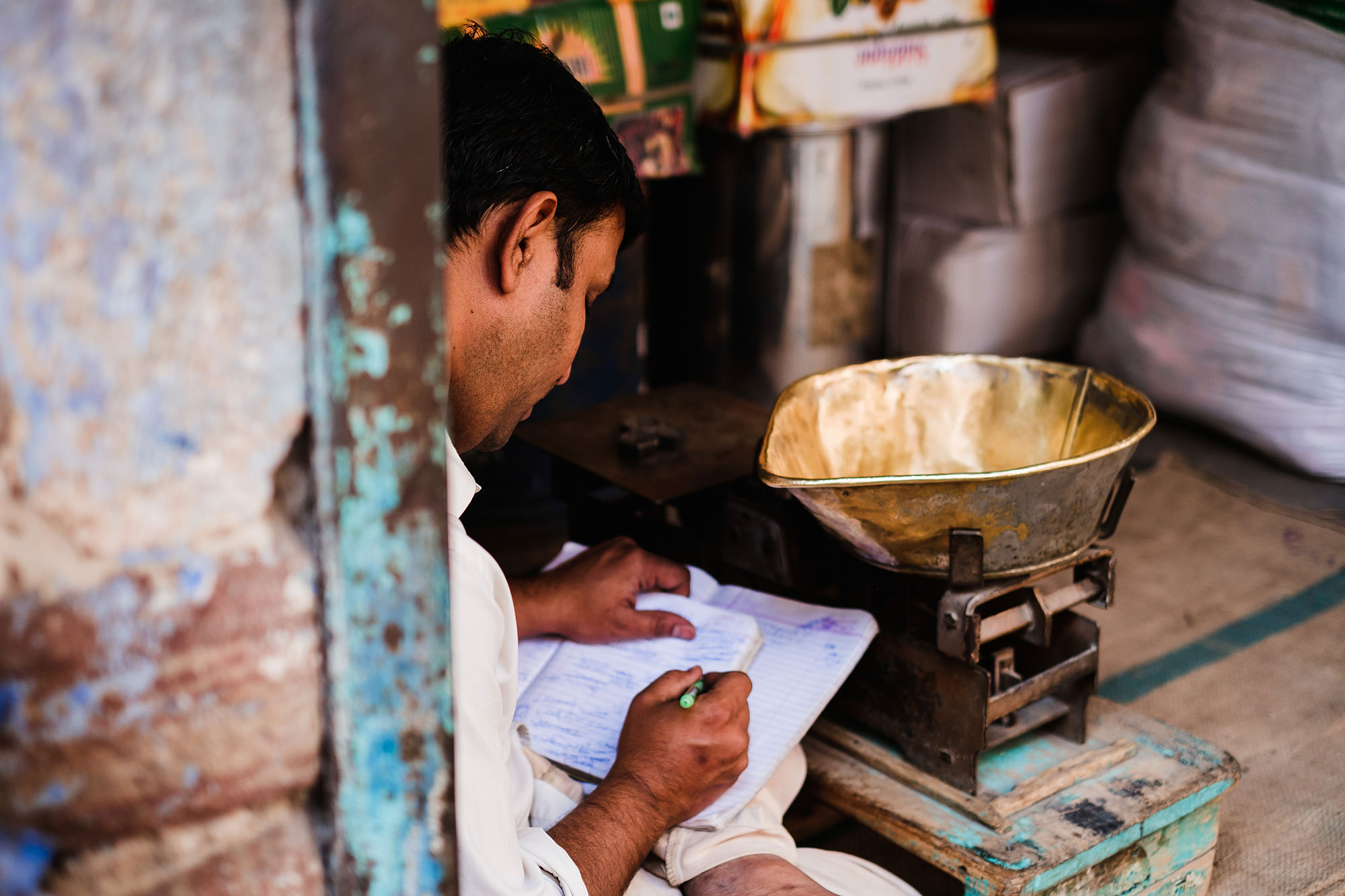 Street photography in India