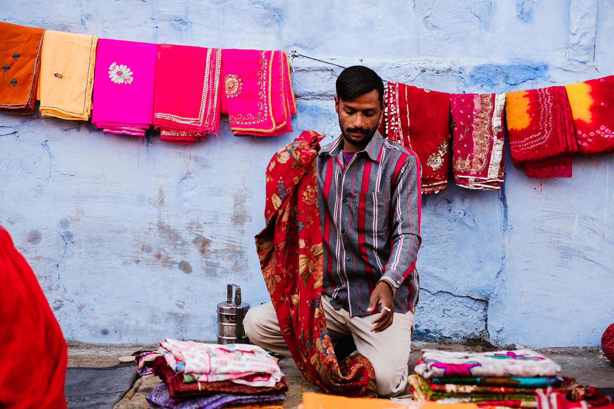 Street photography in India