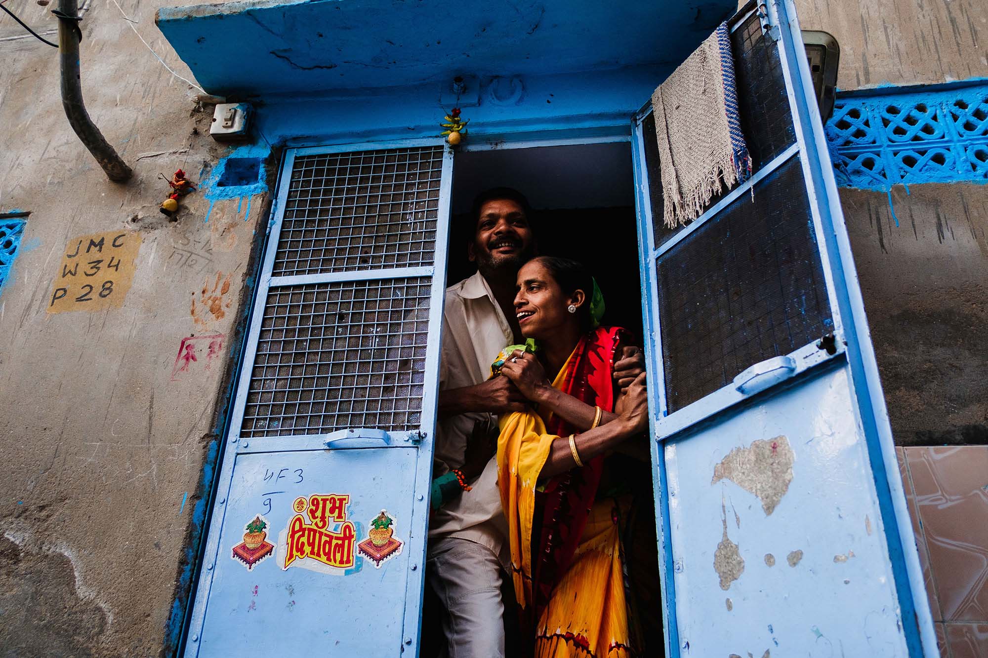 Street photography in India