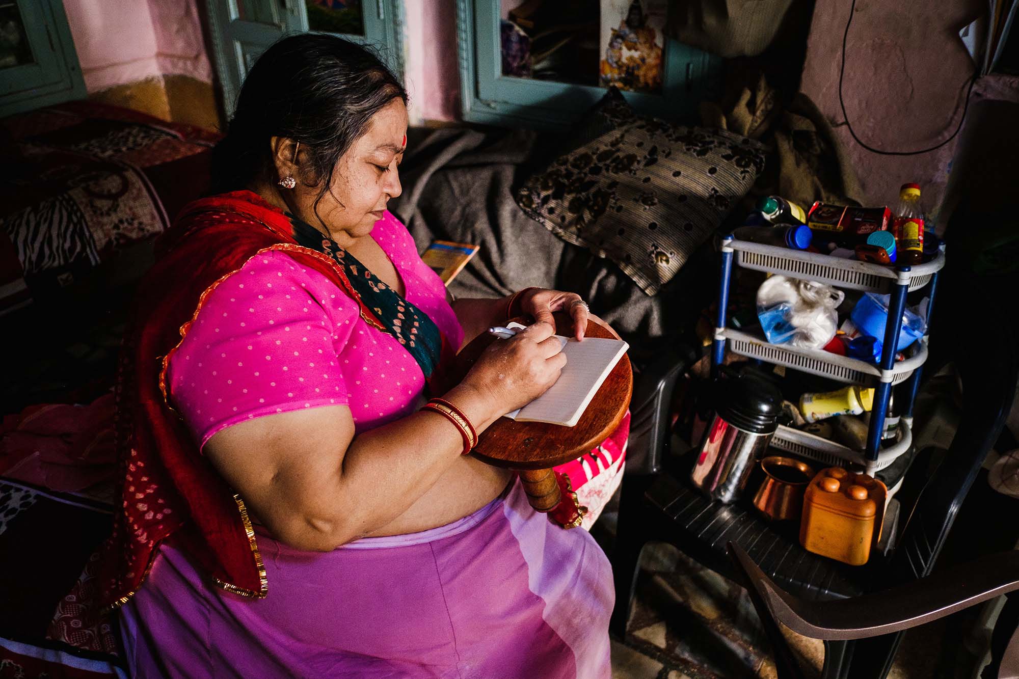 Street photography in India