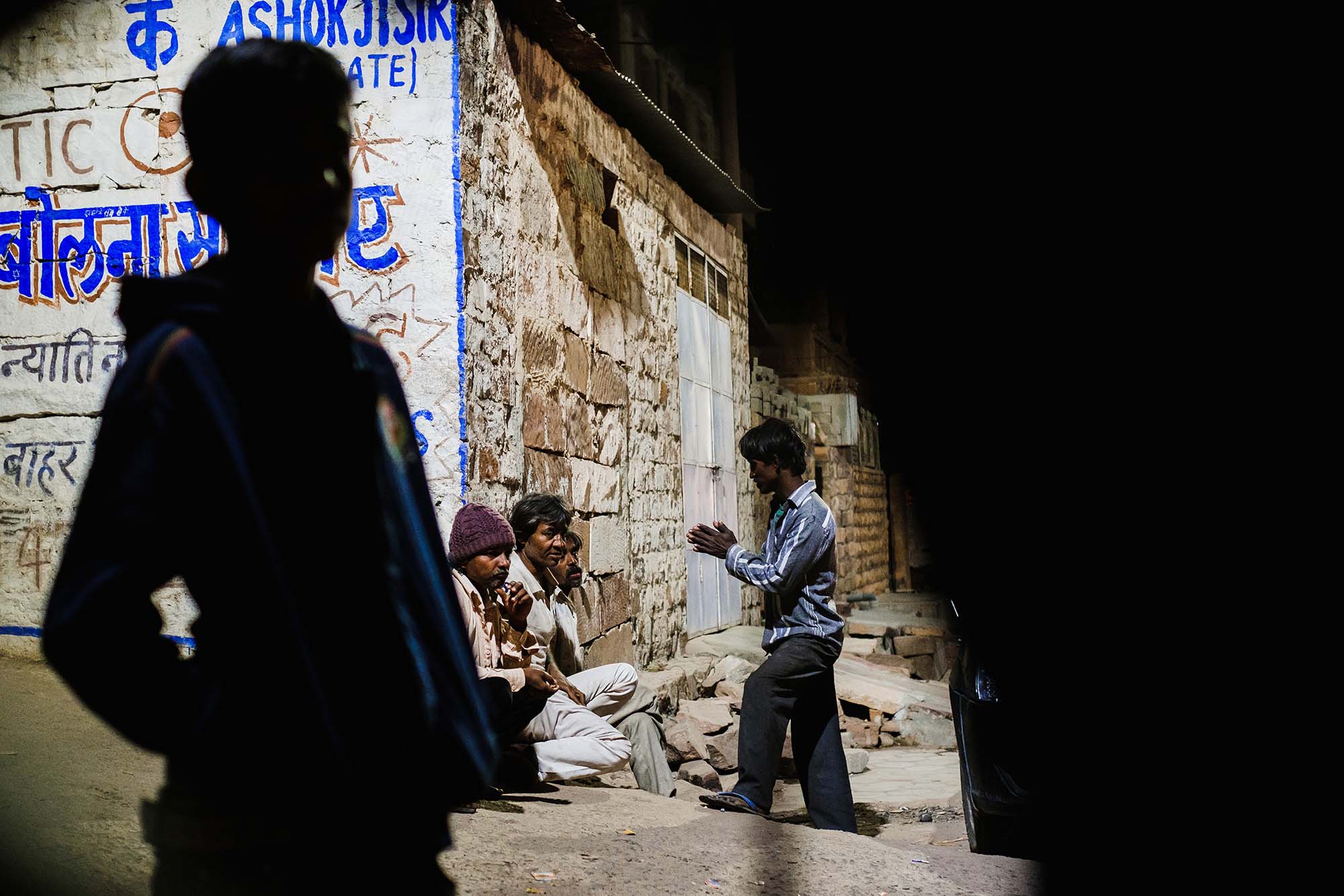 Street photography in India