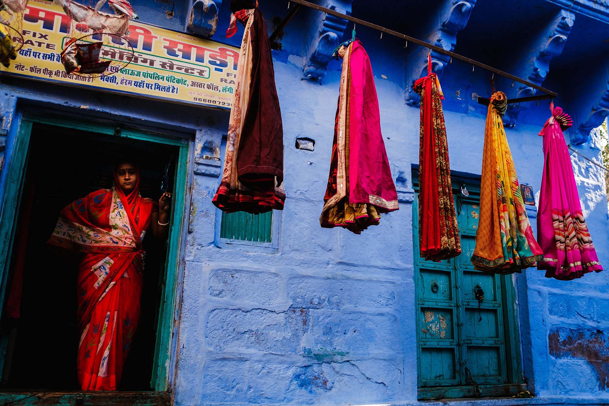 Street photography in India