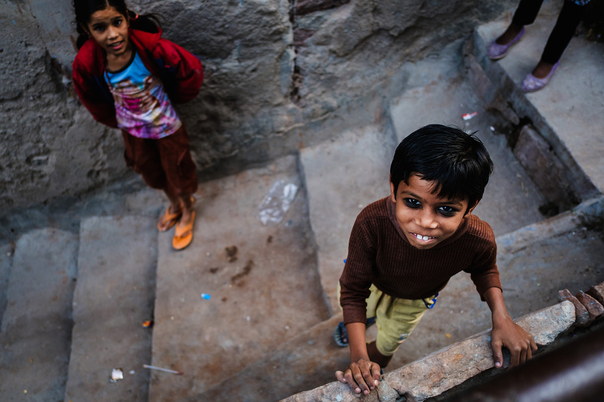 Street photography in India