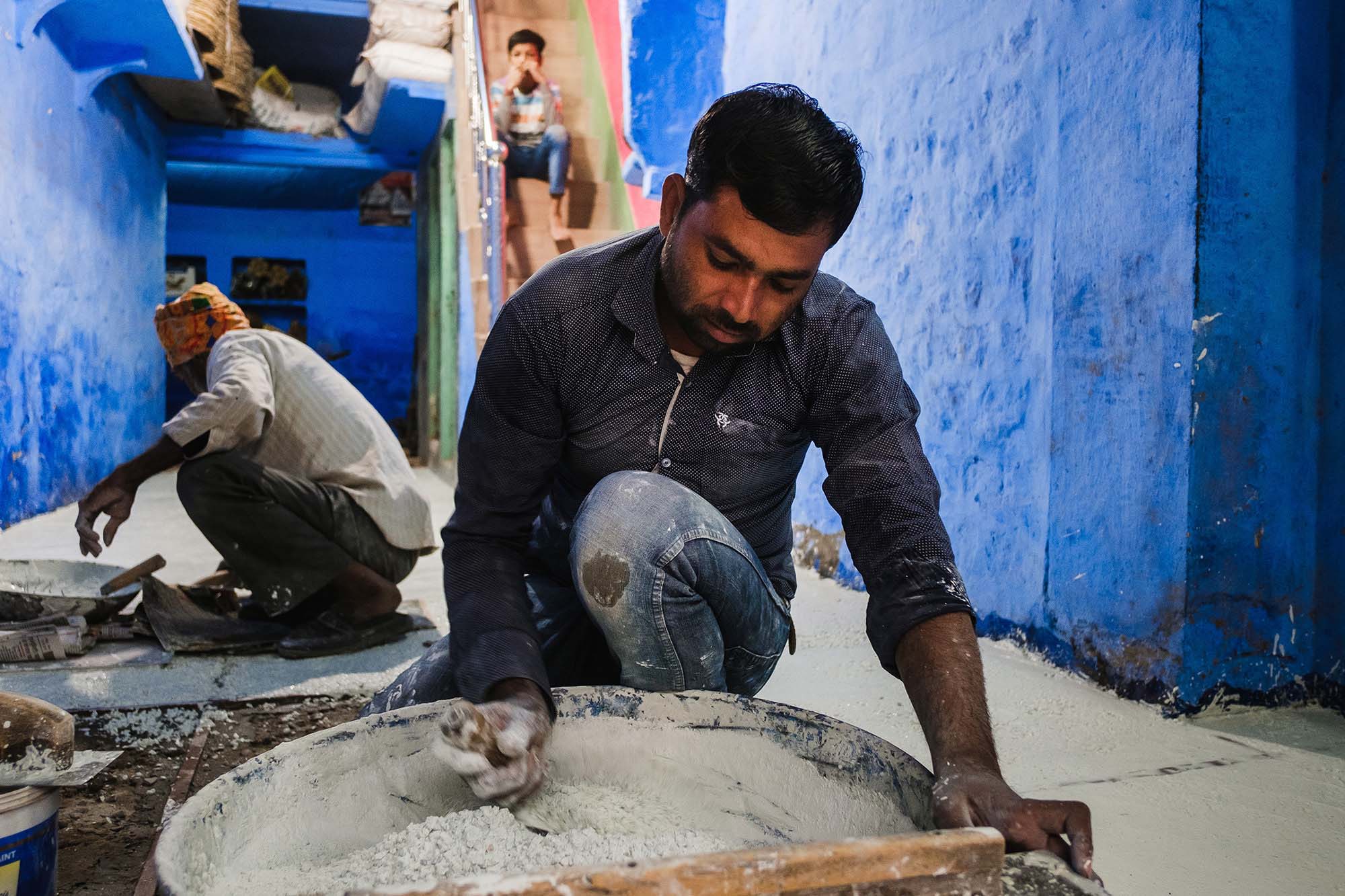 Street photography in India