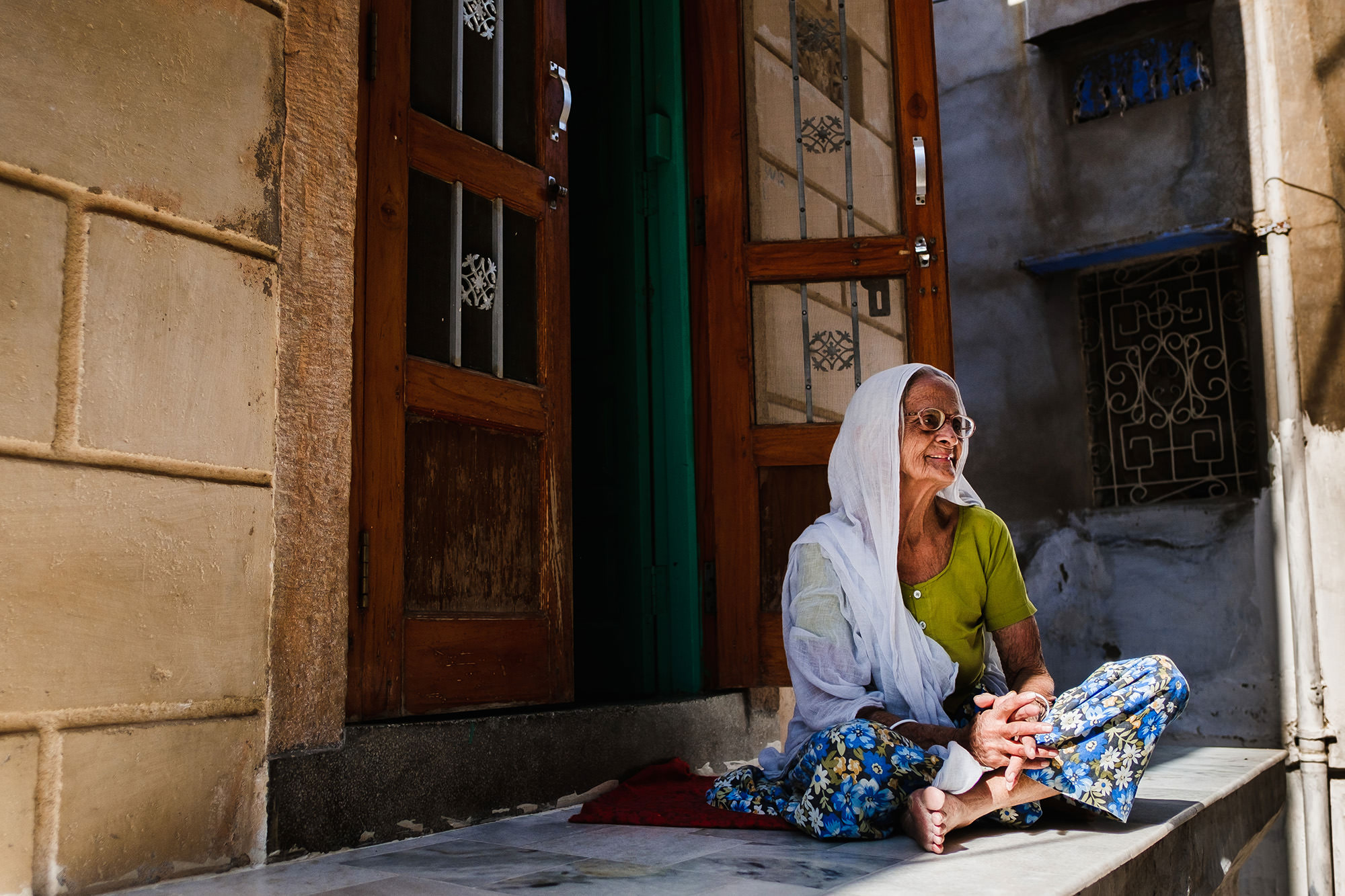 Street photography in India