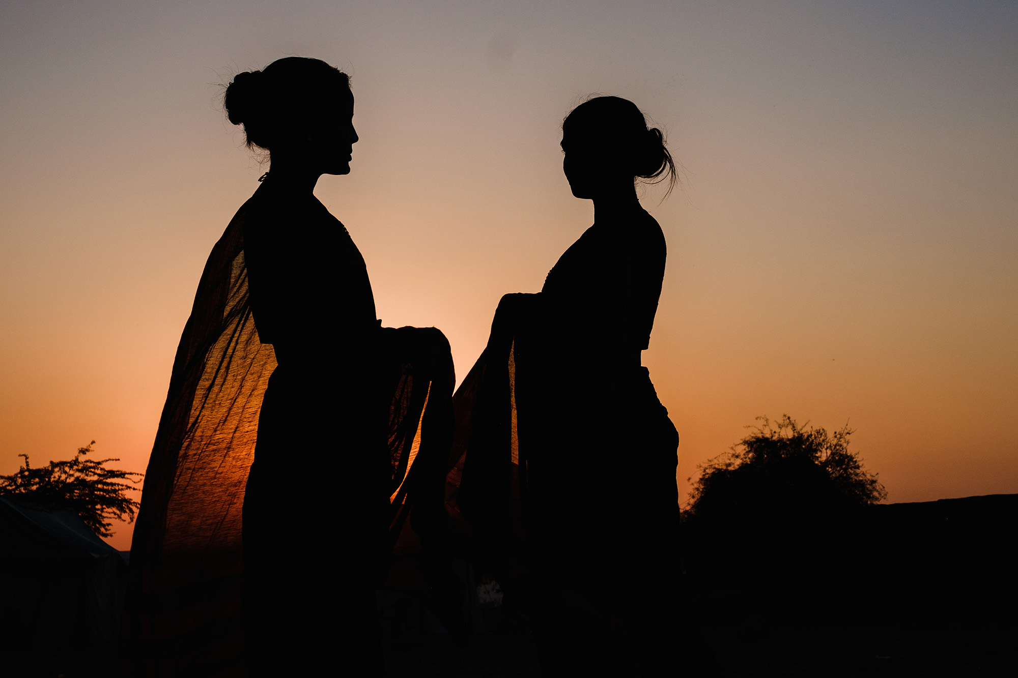 Street photography in India