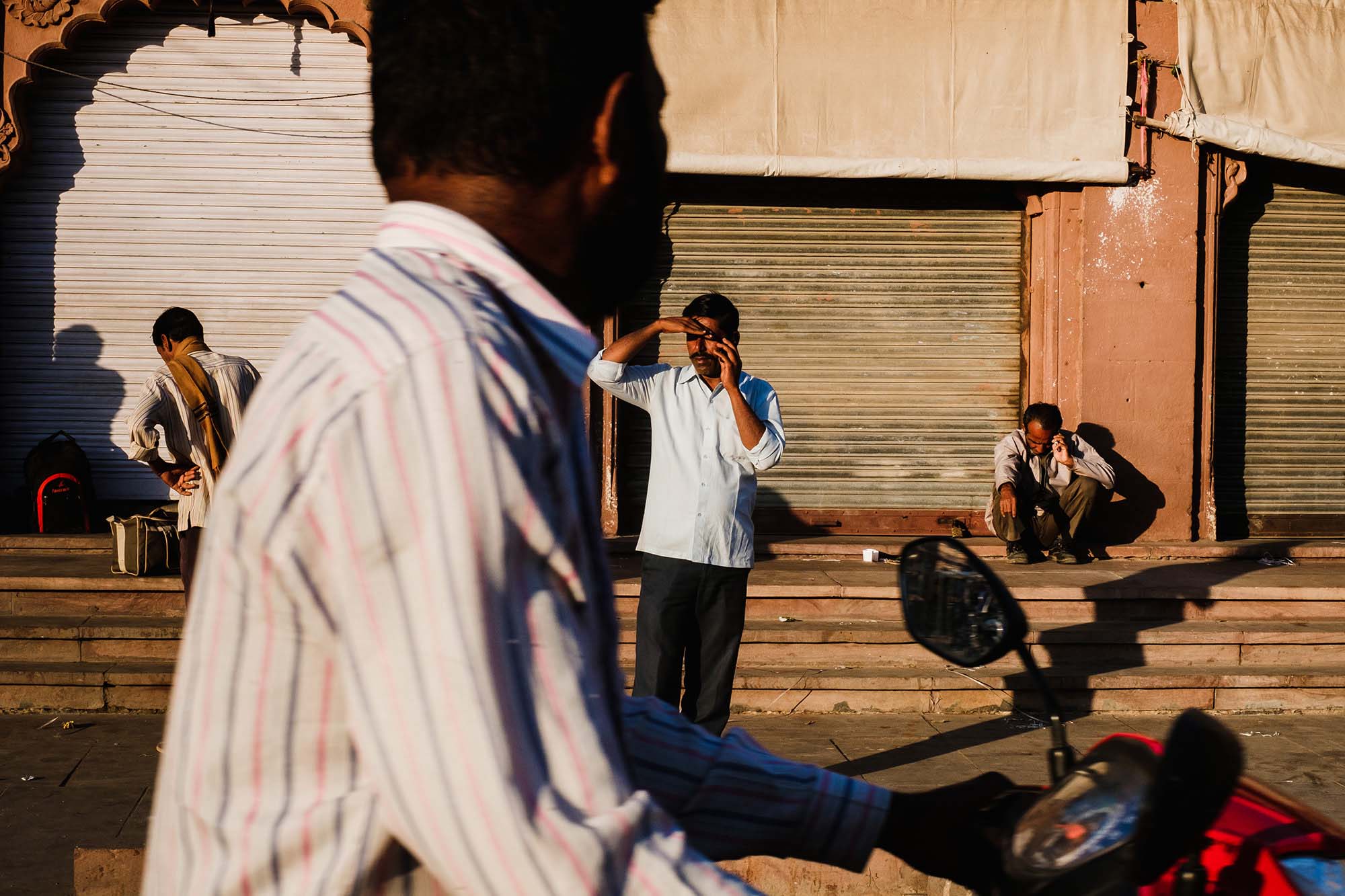 Street photography in India