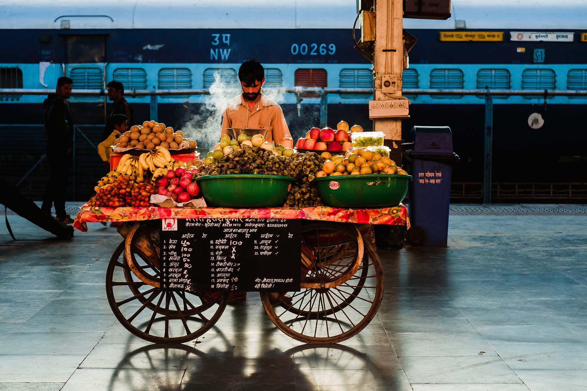 Street photography in India