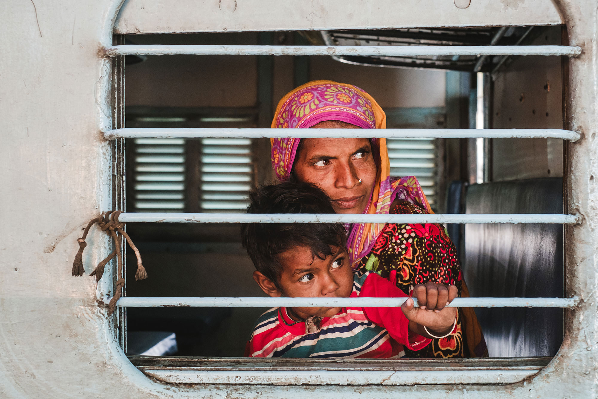 Street photography in India