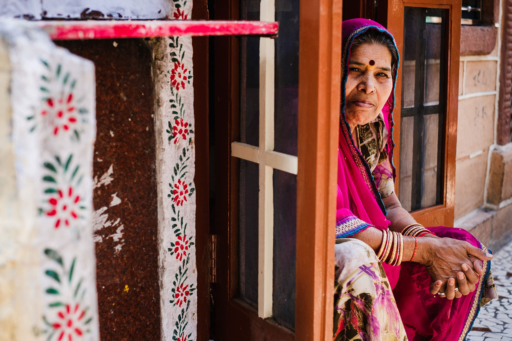 Street photography in India