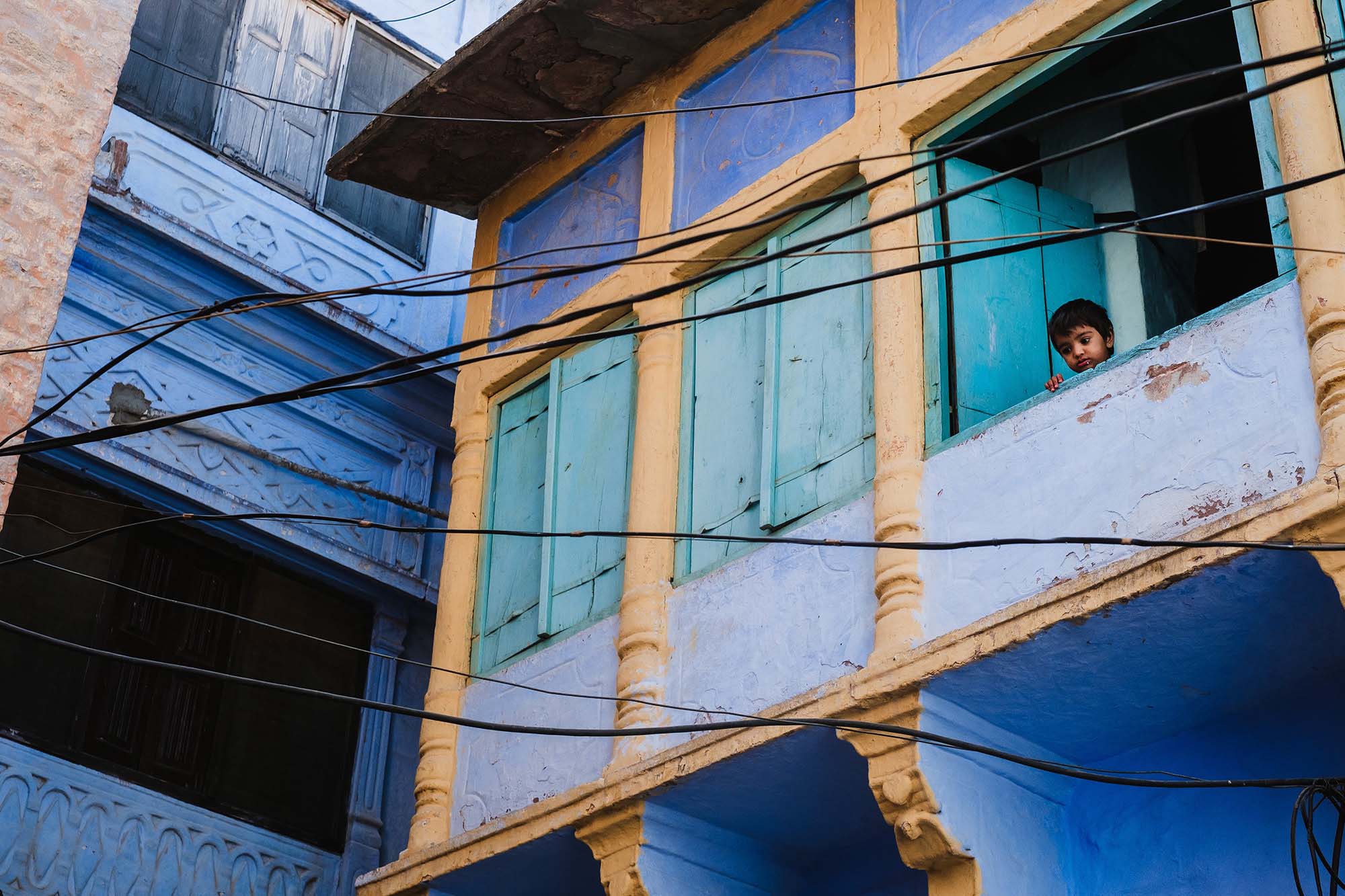 Street photography in India