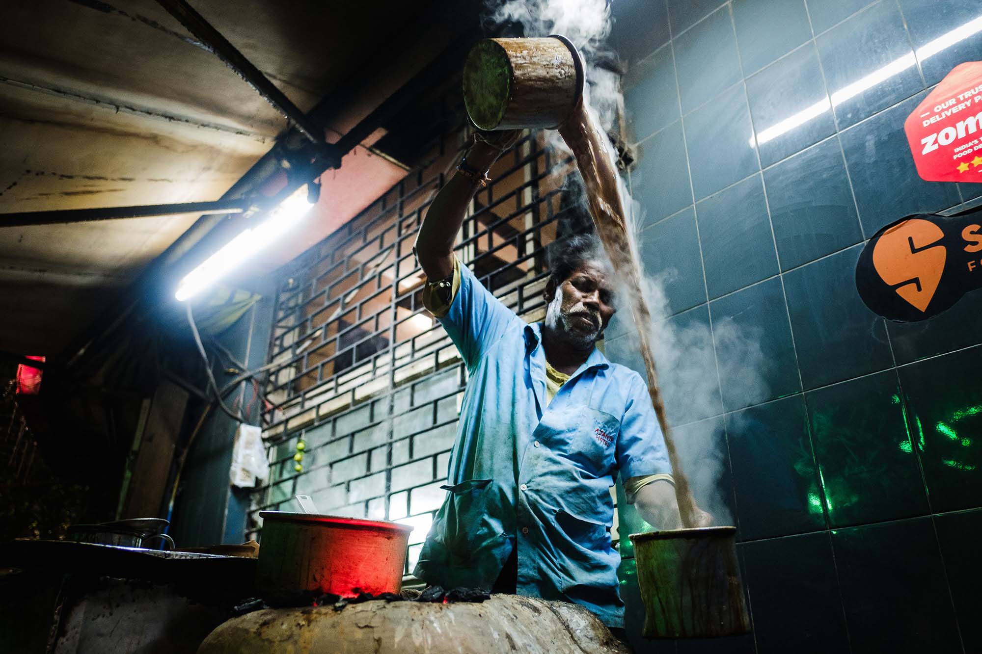 Street photography in India