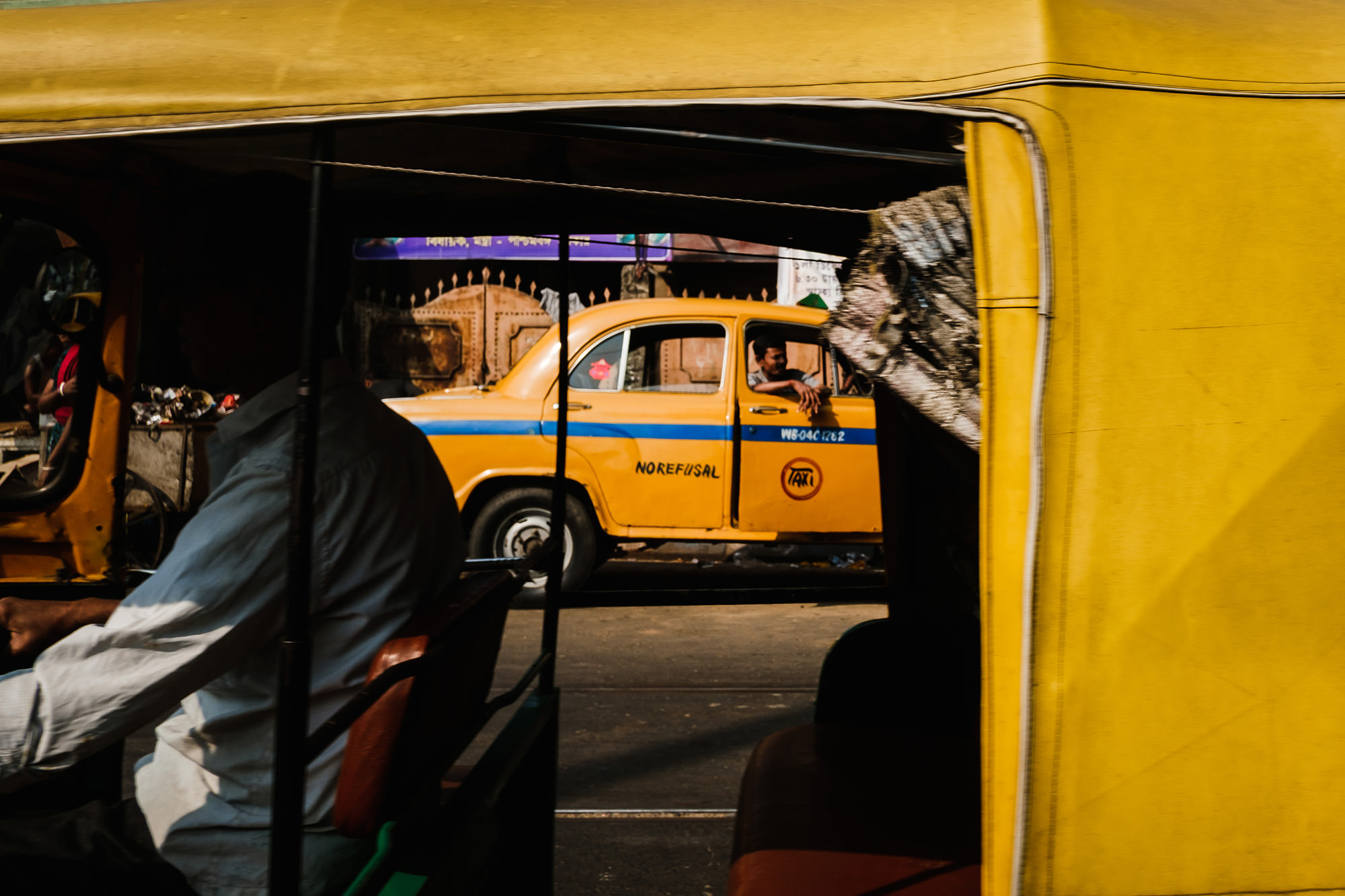 Street photography in India