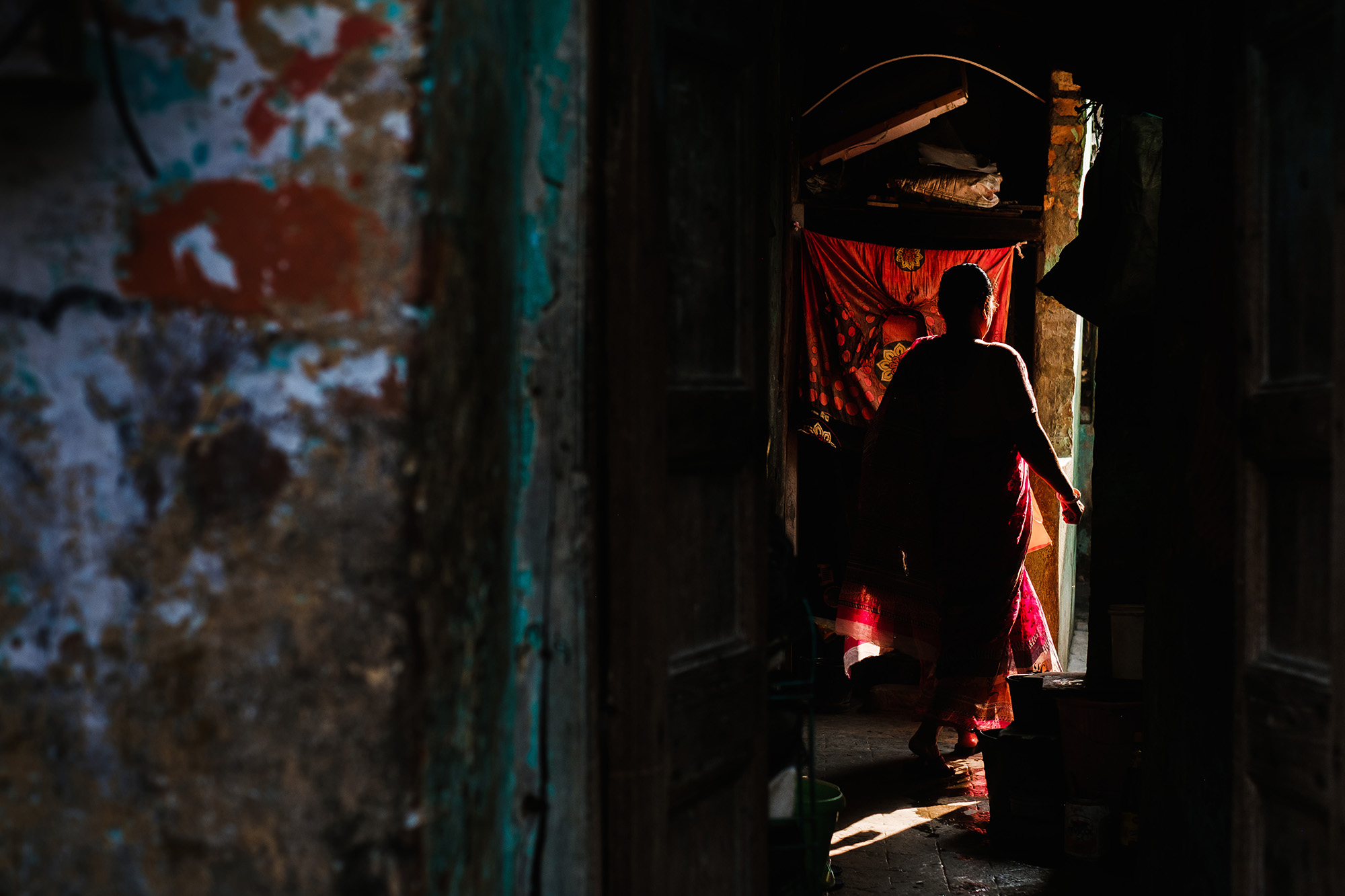 Street photography in India