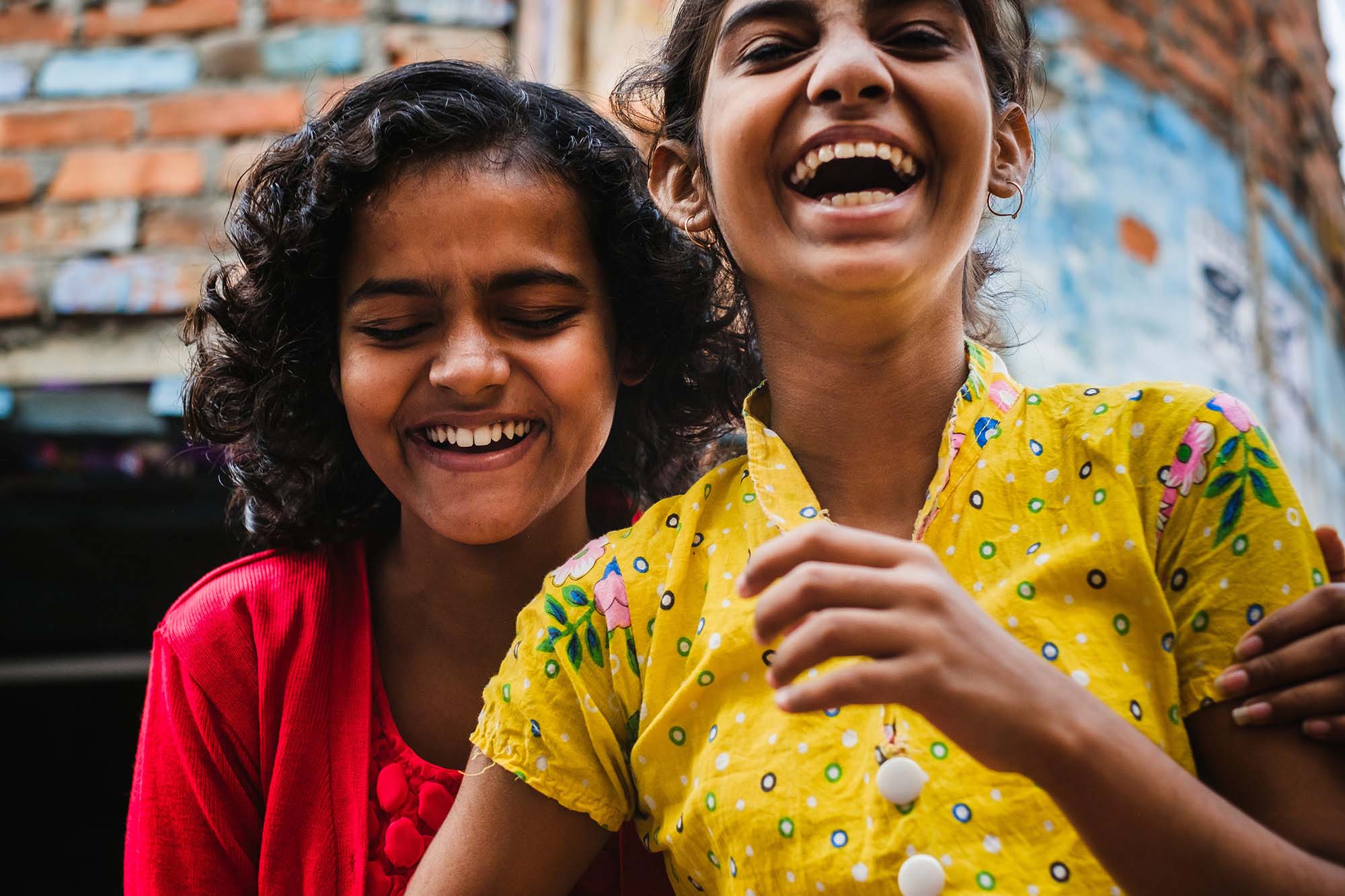 Street photography in India